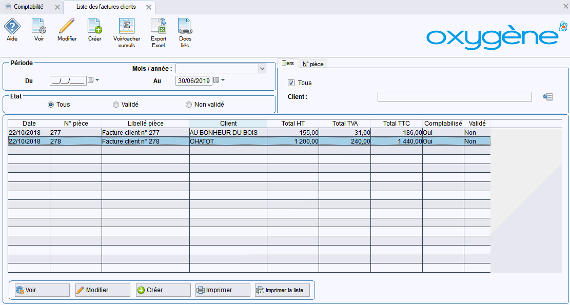 Comptabilité