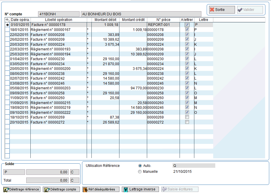 Comptabilité