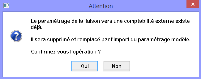 message de remplacement