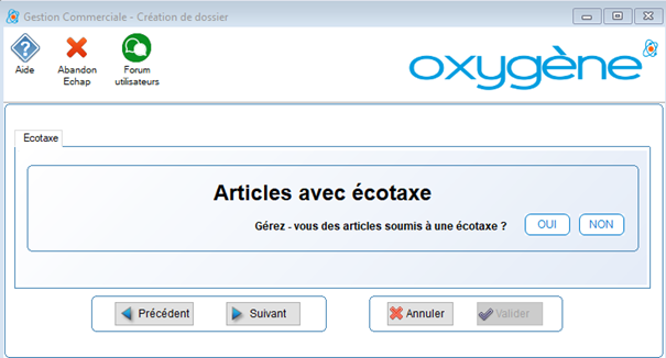 articles avec écotaxe