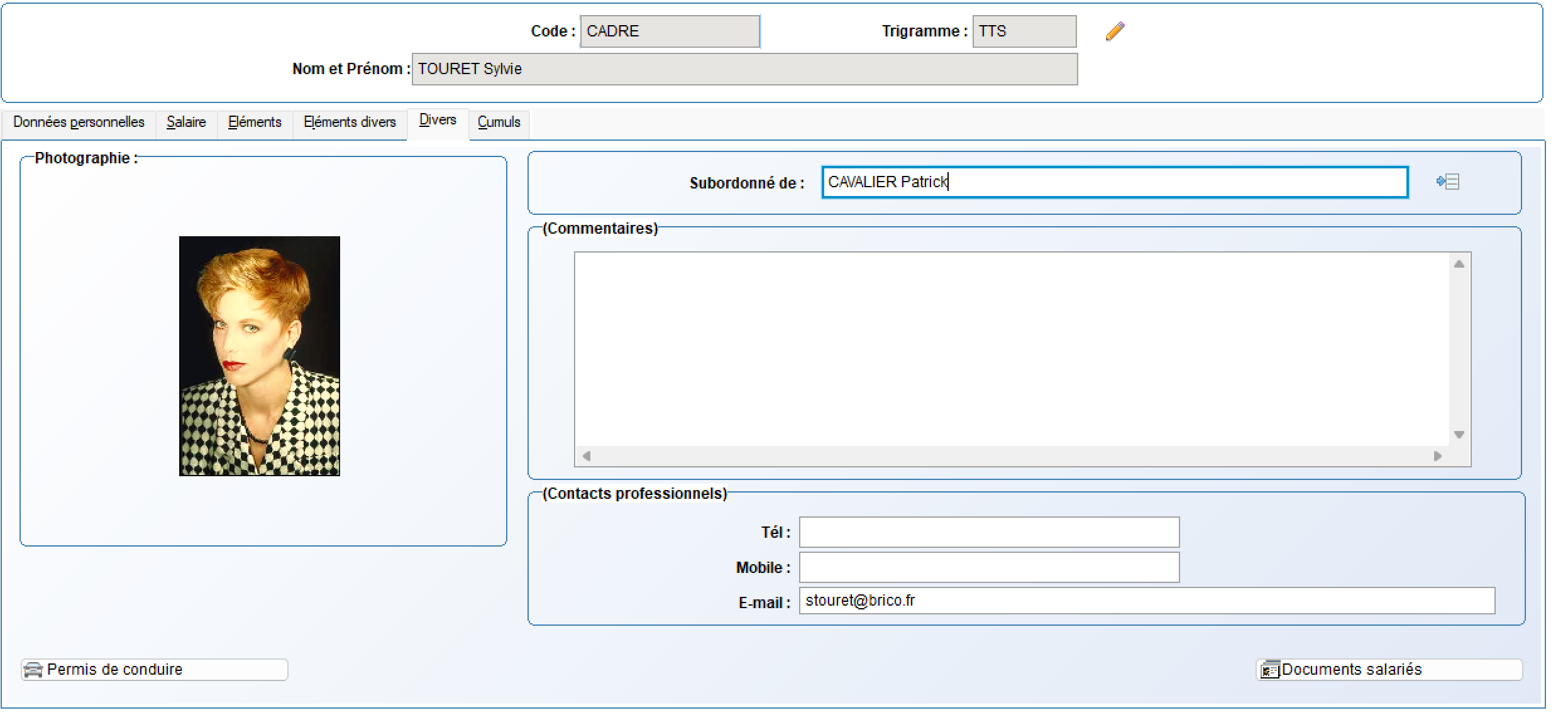ECRAN_GESTION_SALARIE_DIVERS