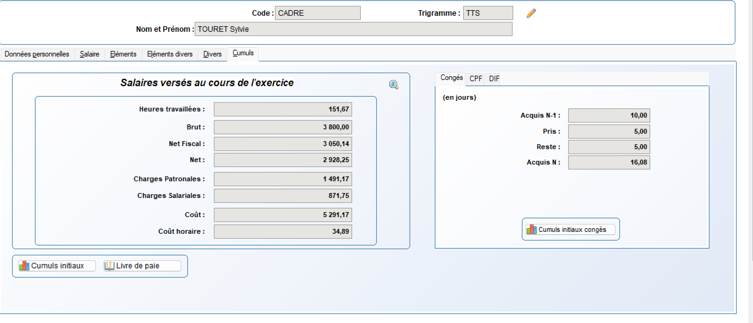ECRAN_GESTION_SALARIE_CUMULS