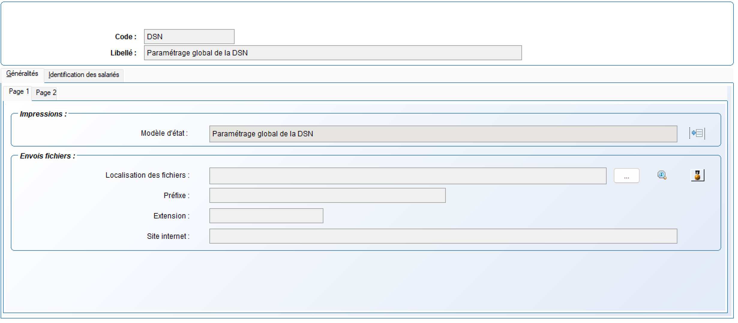 ECRAN_GESTION_PARAMETRES_GENERAUX_DSN