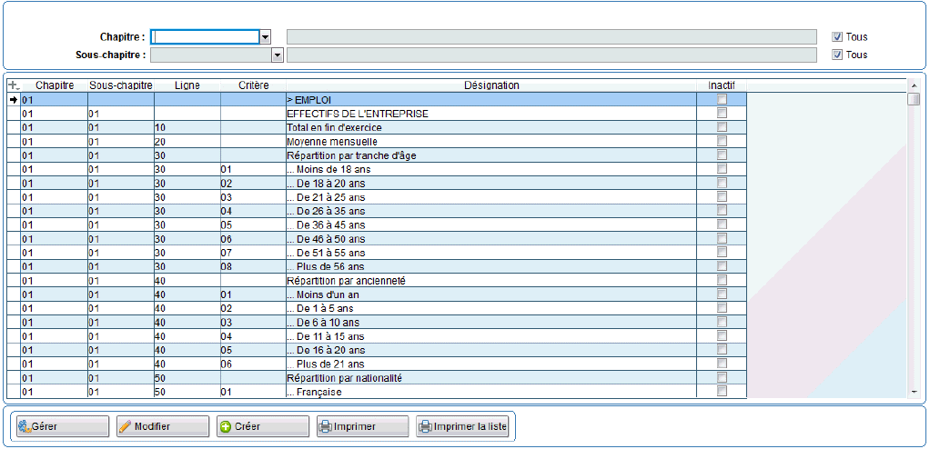 ECRAN_LISTE_PARAMETRAGE_BILAN_SOCIAL