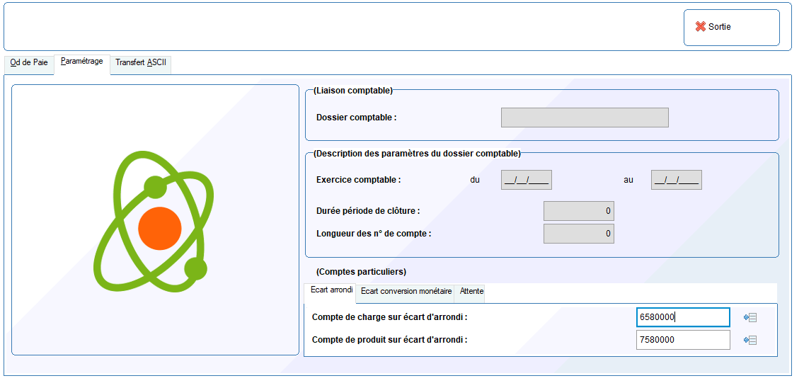 ECRAN_PARAMETRAGE_OD_PAIE