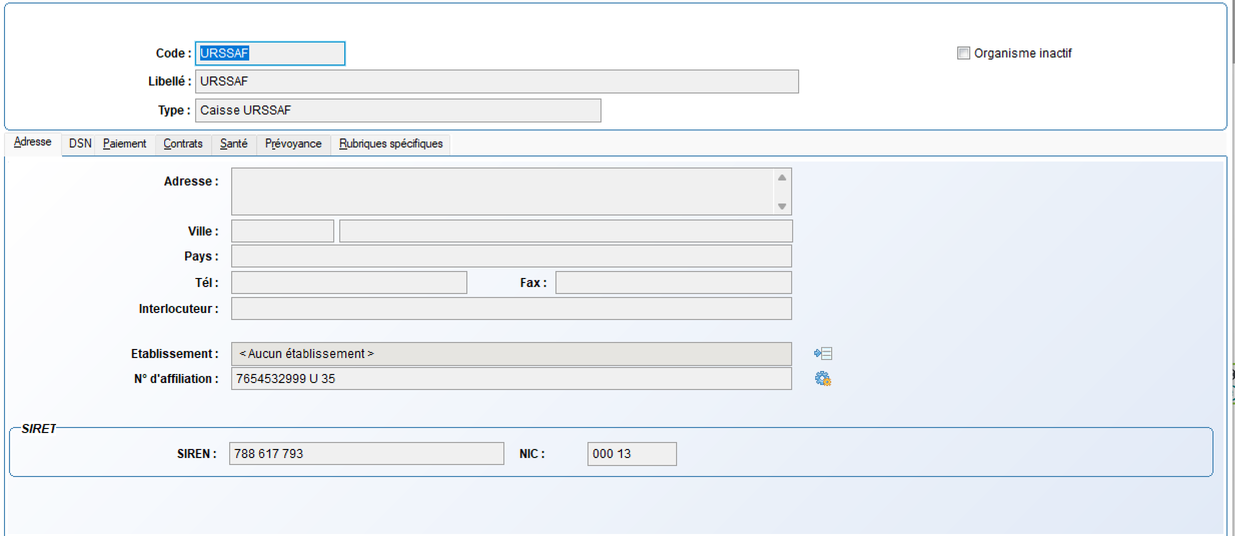 ECRAN_GESTION_ORGANISME_ADRESSE