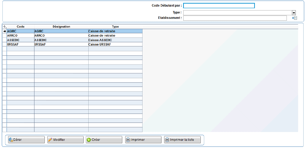 ECRAN_LISTE_ORGANISMES
