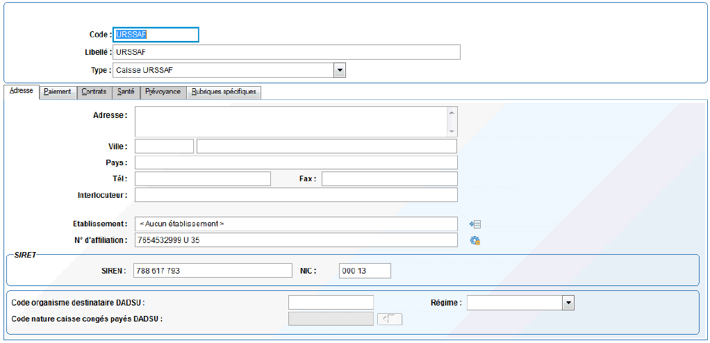 ECRAN_GESTION_ORGANISME_ADRESSE