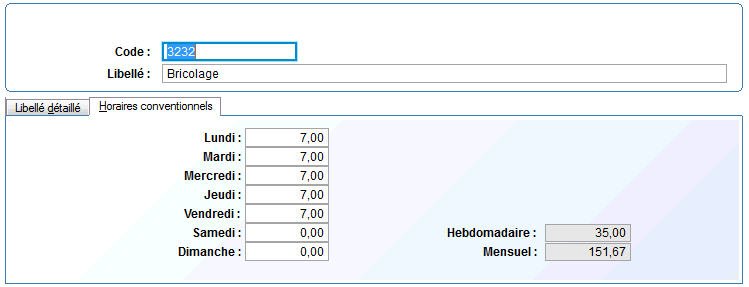 ECRAN_GESTION_CONVENTION_COLLECTIVE_HORAIRES